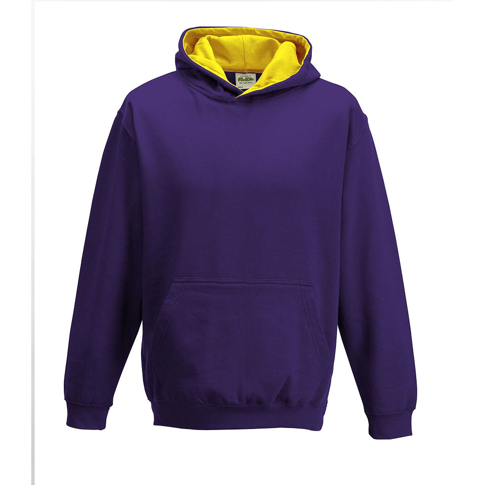 PURPLE - SUN YELLOW