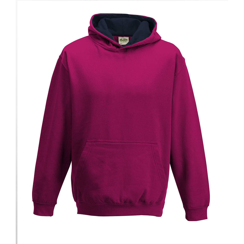 HOT PINK- FRENCH NAVY