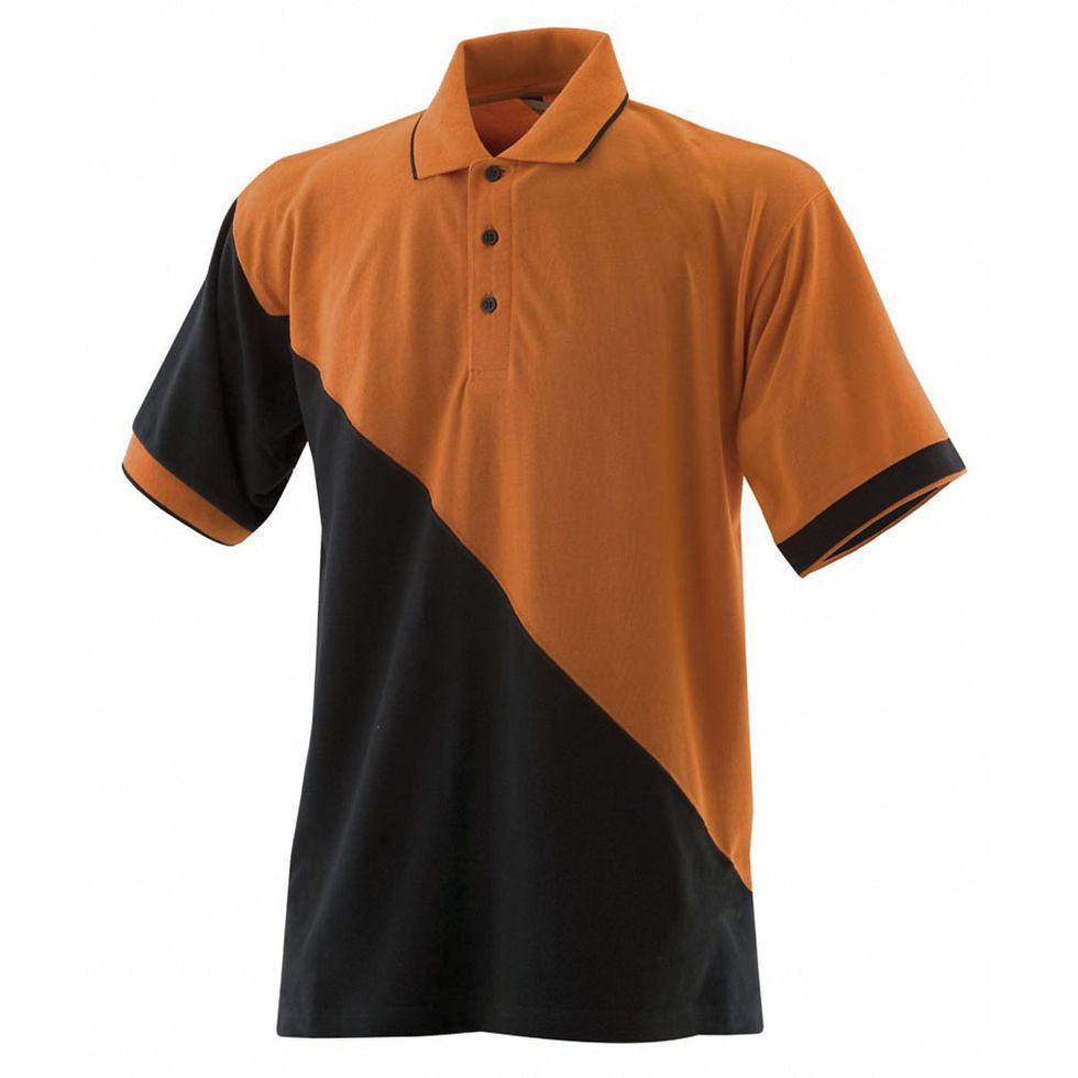 ORANGE-BLACK