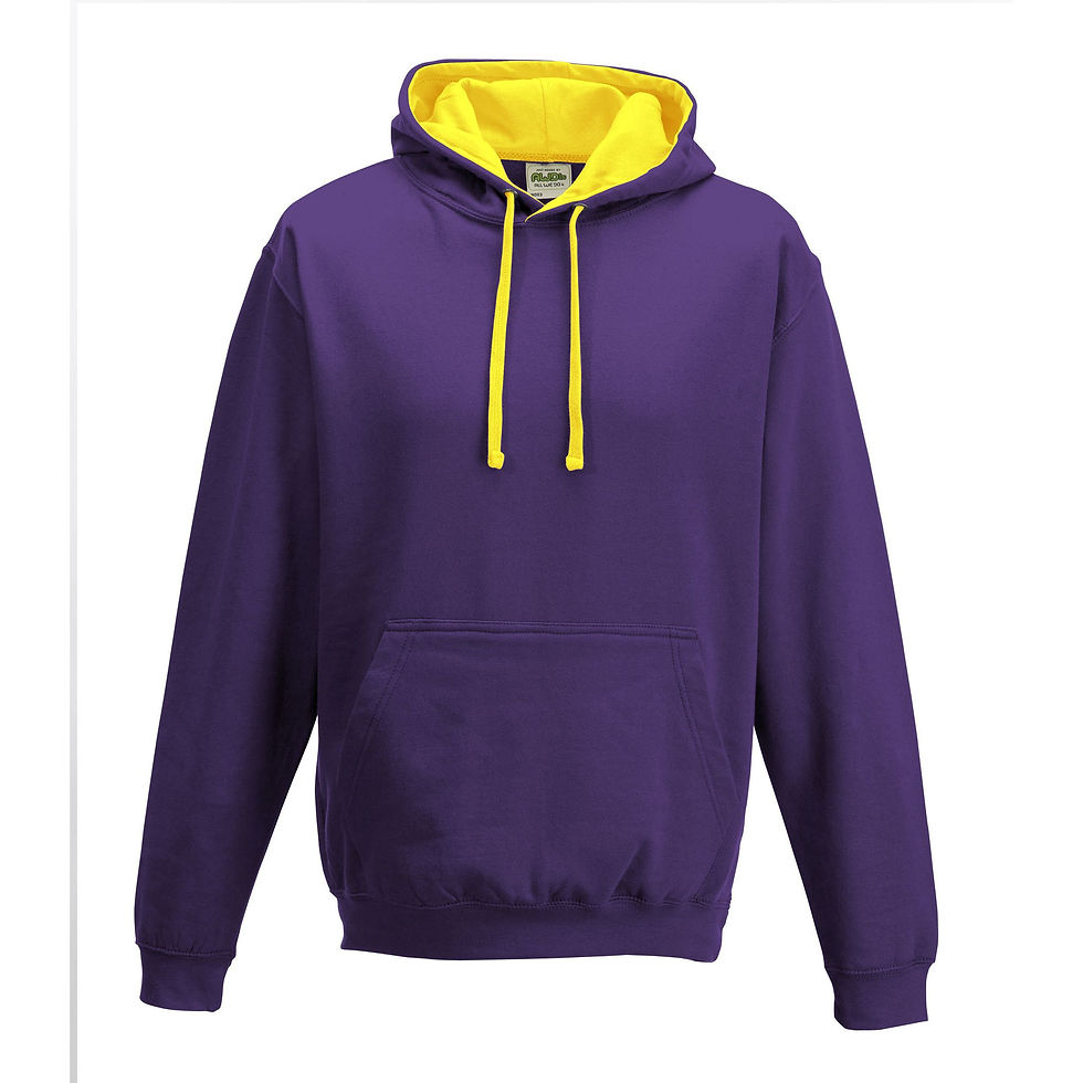 PURPLE-SUN YELLOW