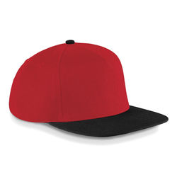 BLACK & CLASSIC RED