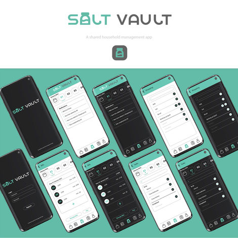 Salt Vault App Design