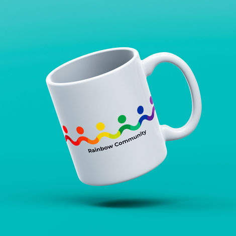 Rainbow Community Mugs
