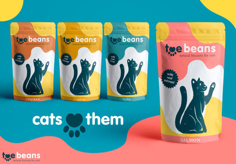 Toe Beans Packaging Design