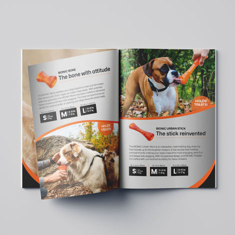 BIONIC Catalogue Design