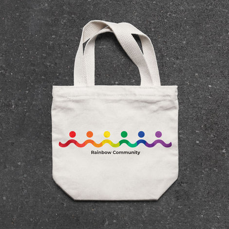 Rainbow Community Bags