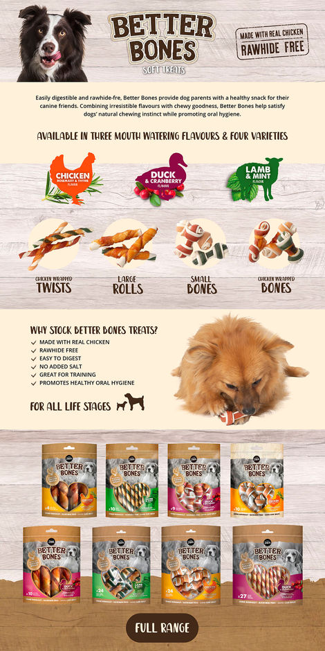 Zeus Better Bones Landing Page Design