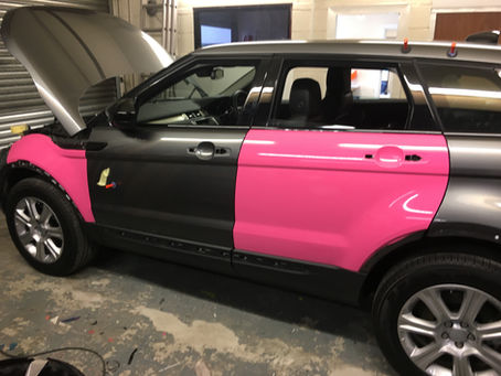 PINK OR METALLC GREY?