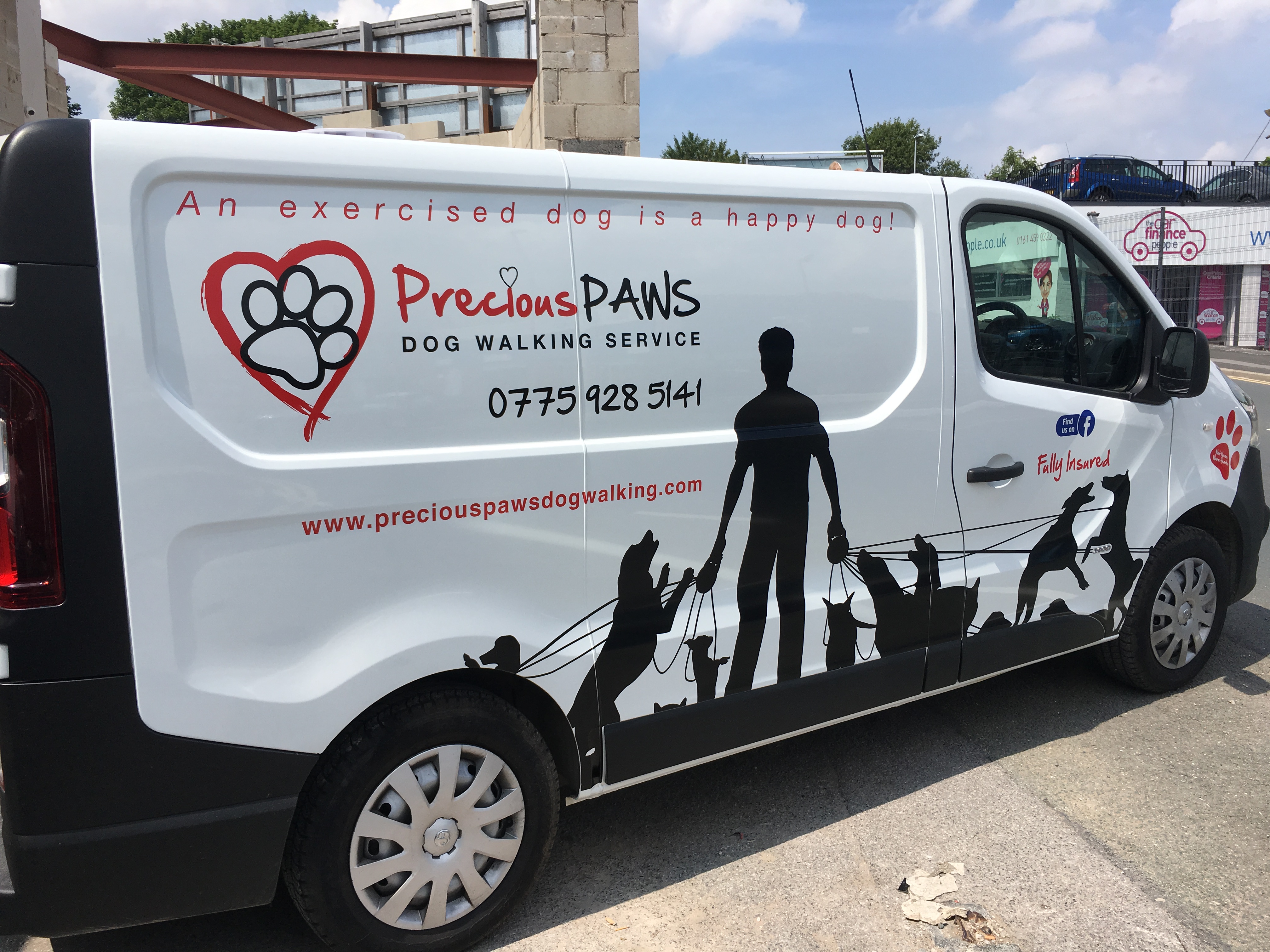 precious paws transport