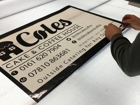 Coles Coffee and Cake