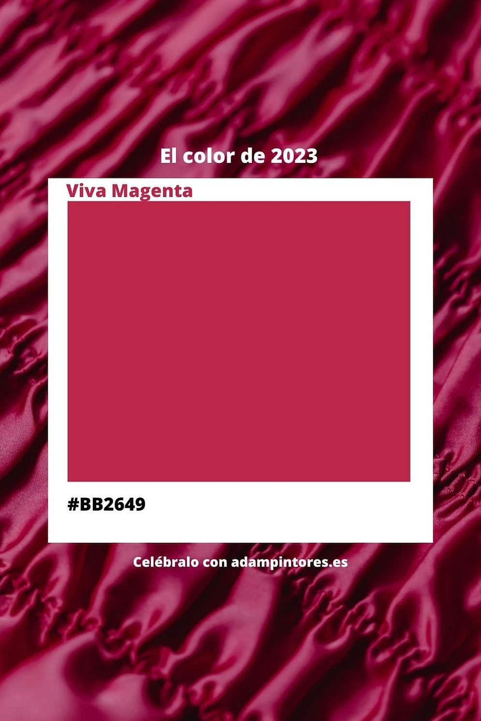 Barva roku 2023 Viva Magenta