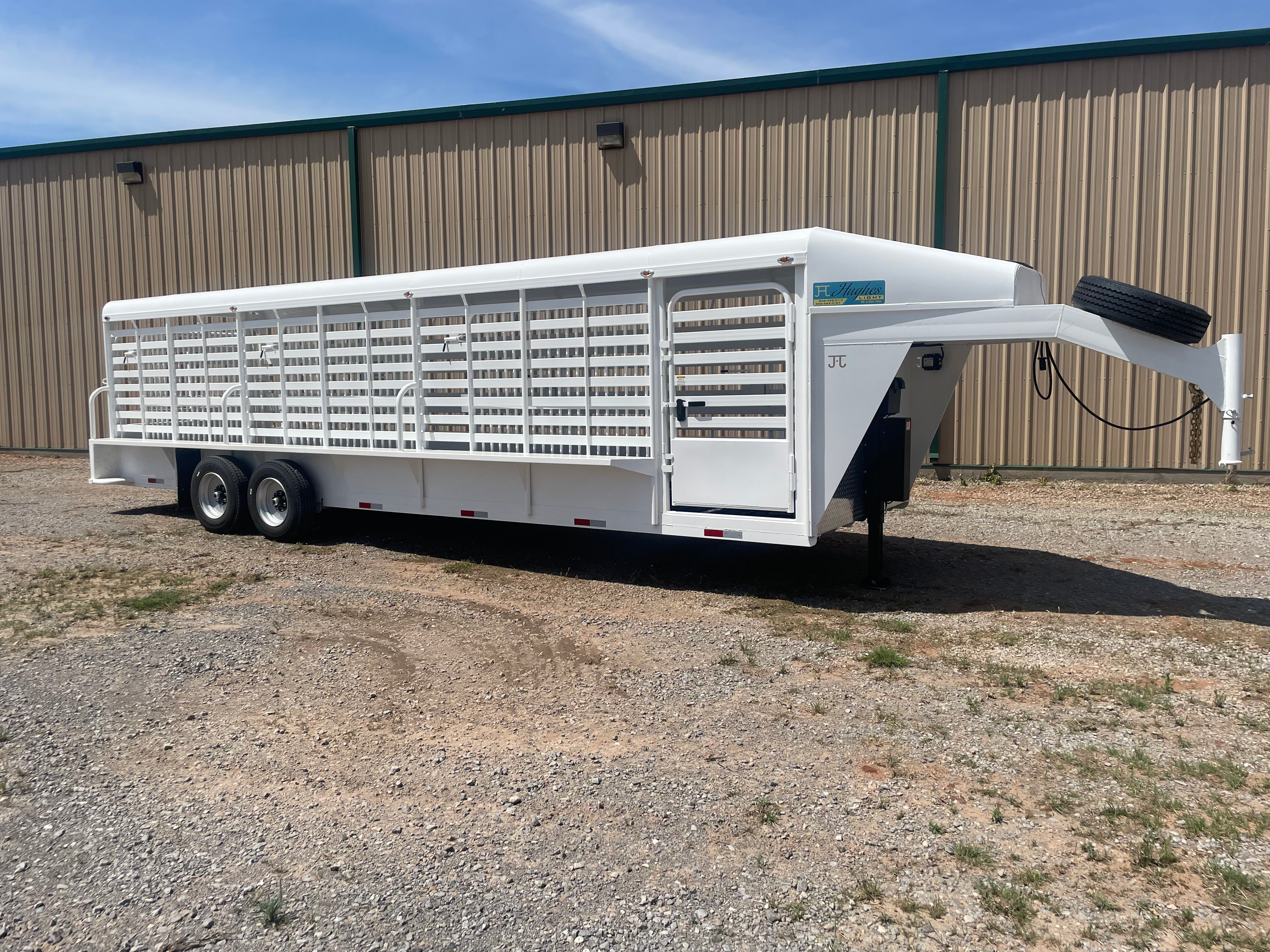 2023 - 6.8'x28' Hughes Light Trailer