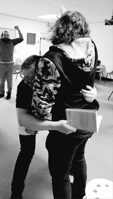 Rehearsal Sneak Peaks!