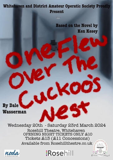 One Flew over the Cuckoo's Nest Tickets on sale now!