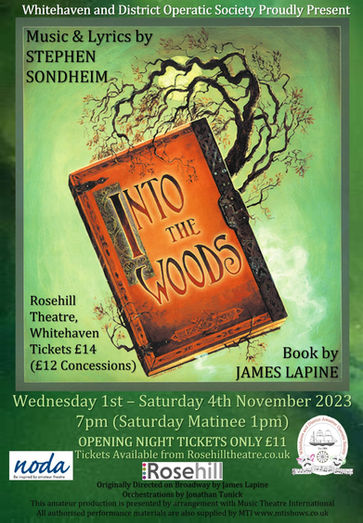 Into the Woods 2023 Historical Record