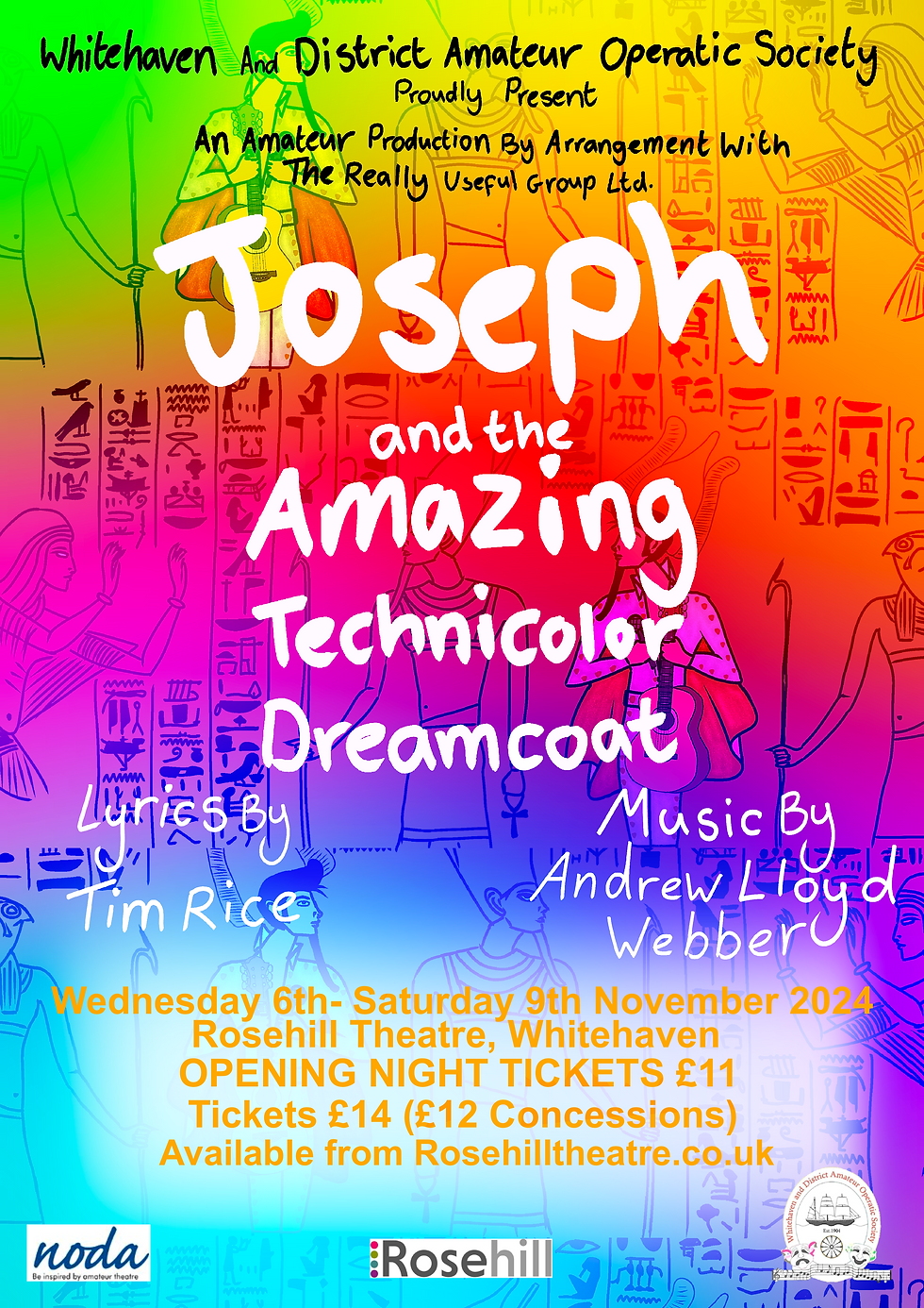 Joseph and the Amazing Technicolor Dreamcoat 2024