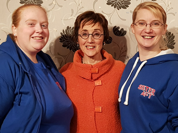 SISTER ACT: Sister Mary Roberts