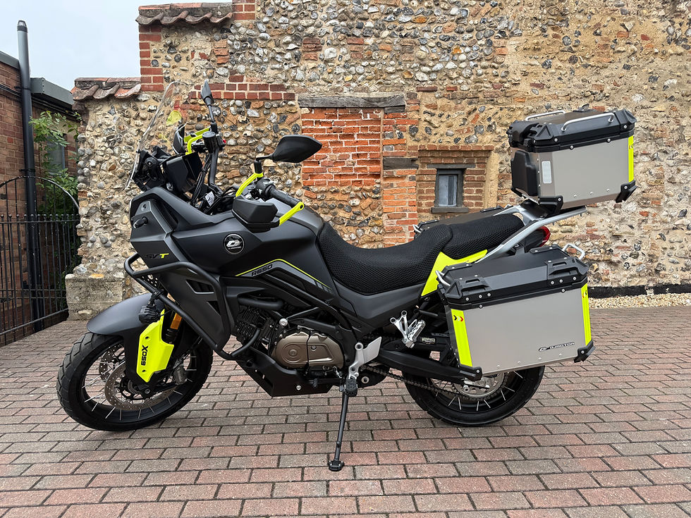 Thumbnail: QJMOTOR SVT 650 X Gray (2026)