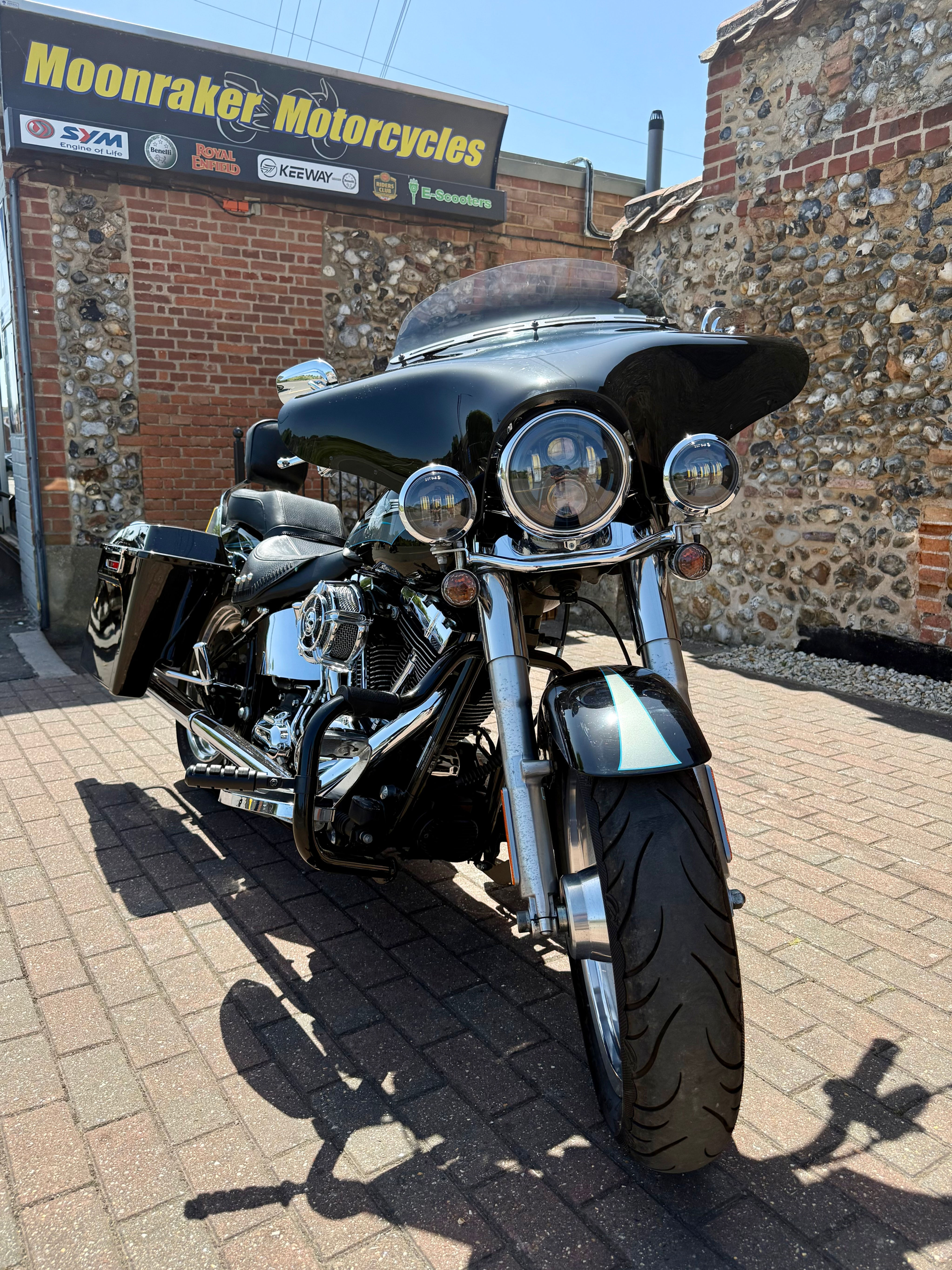 Harley-Davidson FLSTF Fat Boy 1584cc (2008)