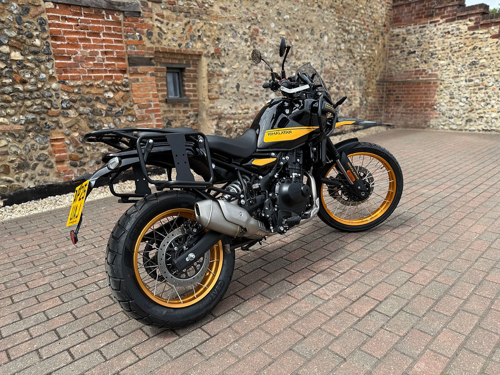 Thumbnail: ROYAL ENFIELD HIMALAYAN 450 E5 (2025)