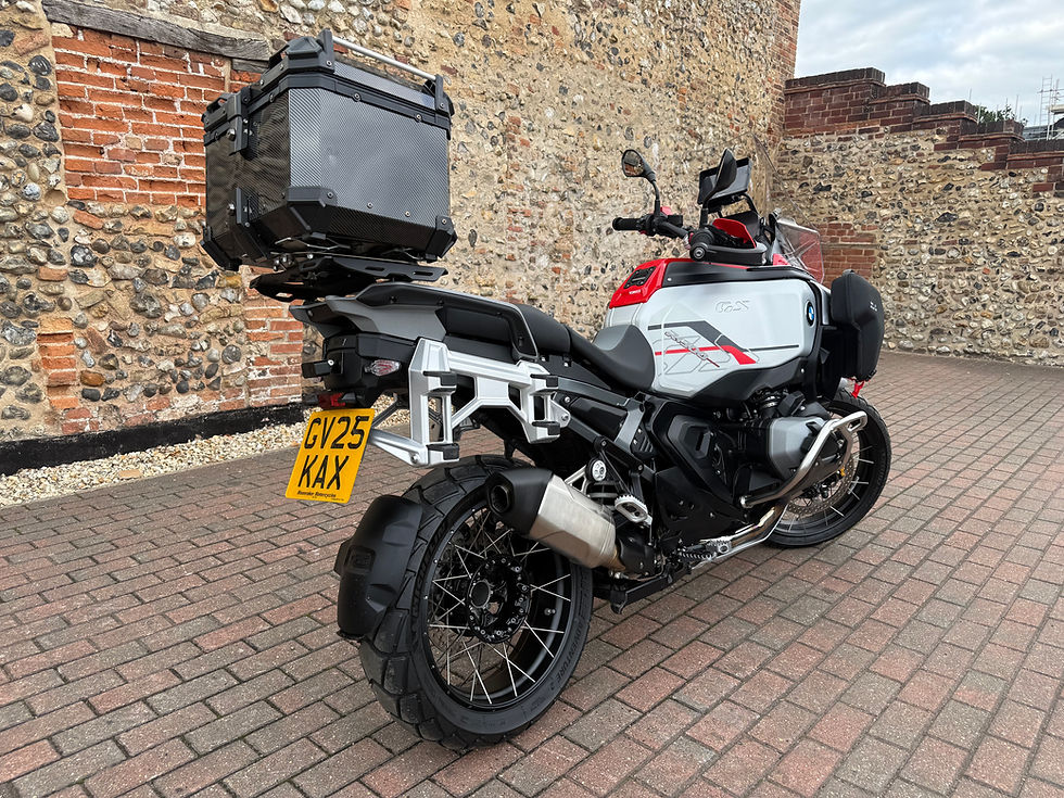 Thumbnail: BMW R 1300 GS ADVENTURE TE (2025)
