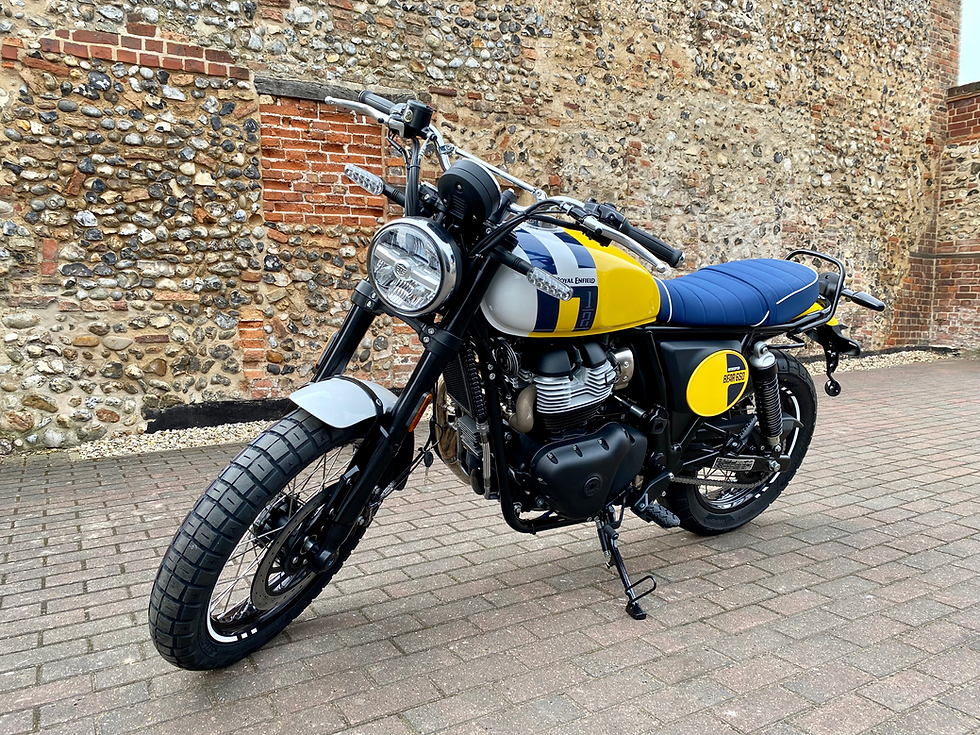 Thumbnail: Royal Enfield Bear 650 Wild Honey (2026)