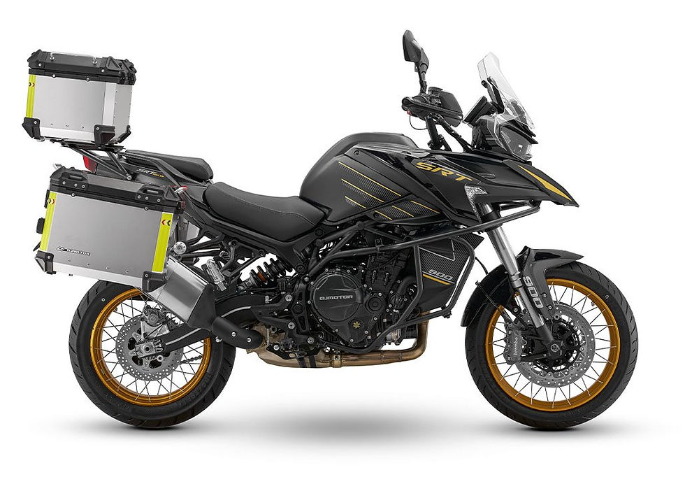 Thumbnail: QJMotor SRT 900 SX 2026