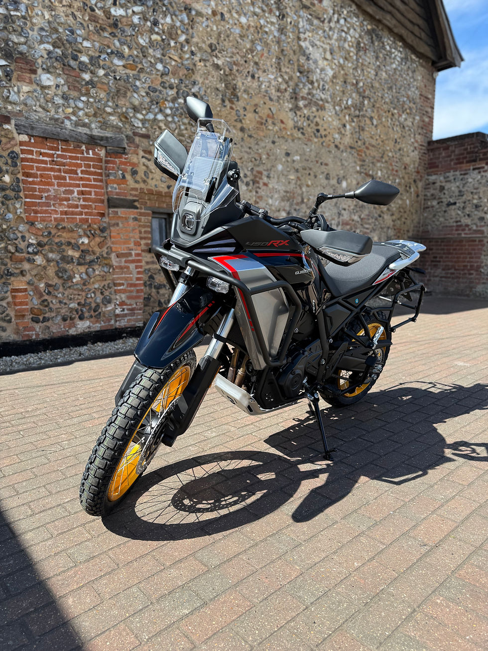 Thumbnail: QJMotor SRT 450 RX (Black)