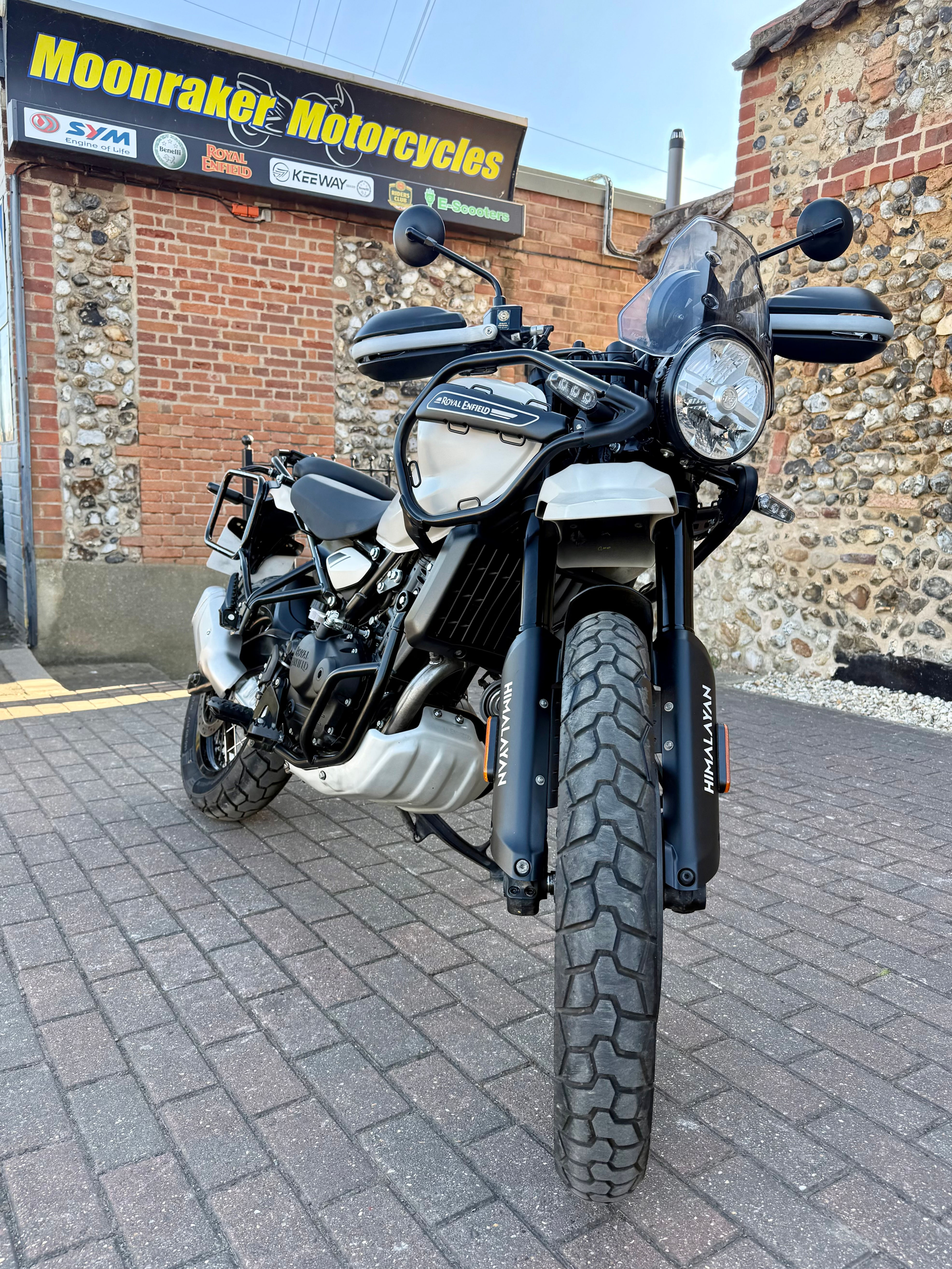 Royal Enfield Himalayan 450 Kaza Brown (2024)