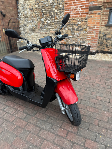 Yamaha Gear 50cc (2011) | Moonraker Motorcycle