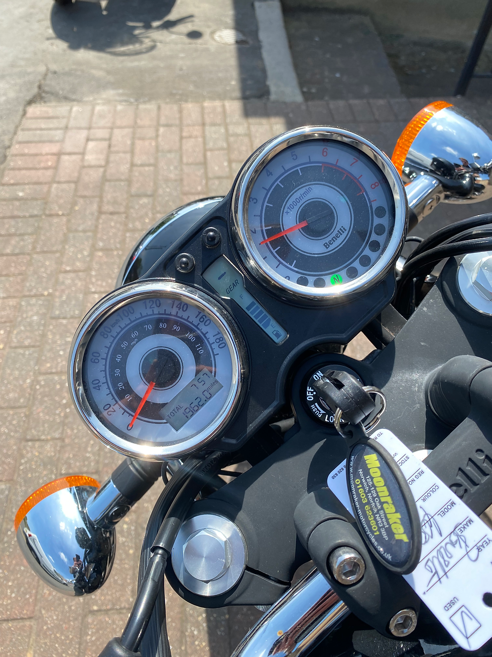 Thumbnail: Benelli Imperiale 400 (2022)