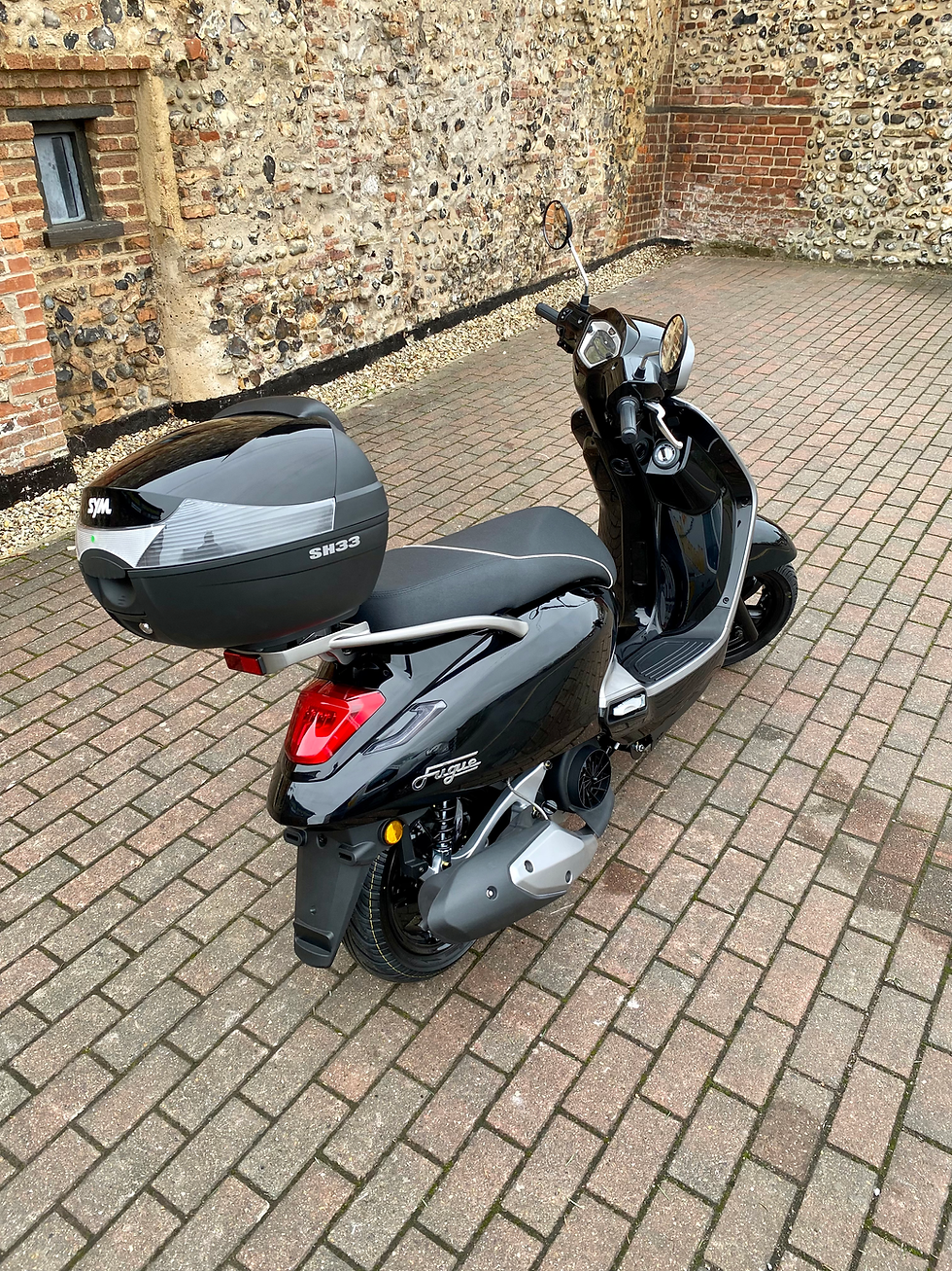 Thumbnail: The Sym Fugue 125cc