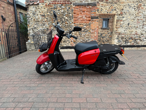 Yamaha Gear 50cc (2011) | Moonraker Motorcycle