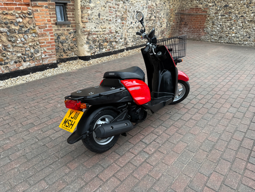 Yamaha Gear 50cc (2011) | Moonraker Motorcycle