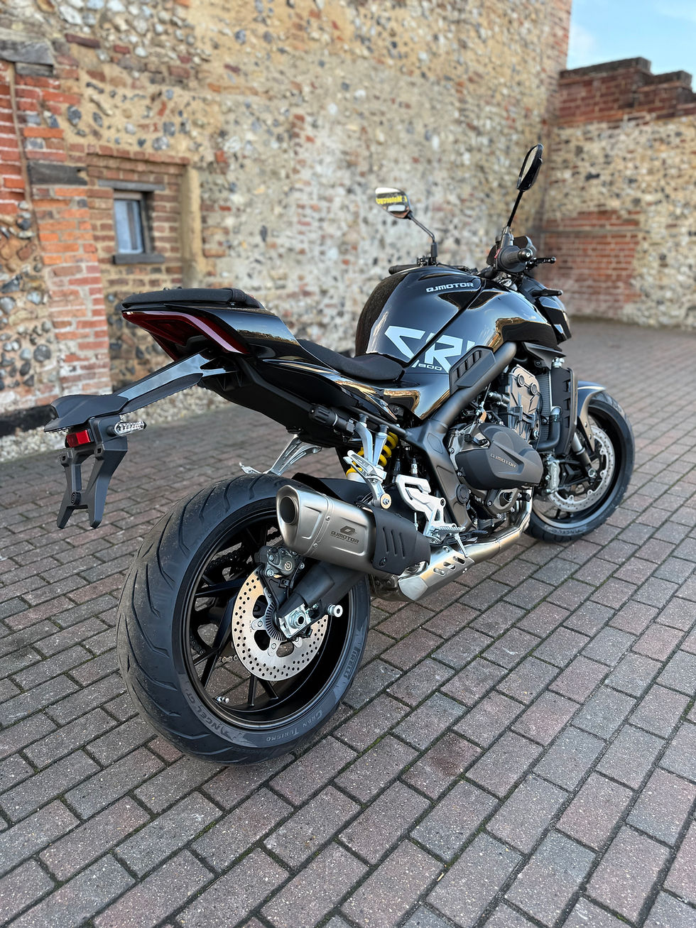 Thumbnail: QJMotor SRK 800 2026 Black