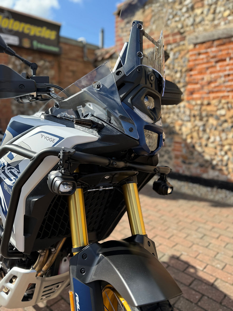 Thumbnail: Voge DS800X Rally Adventure Bike Blue (All new MY 26)