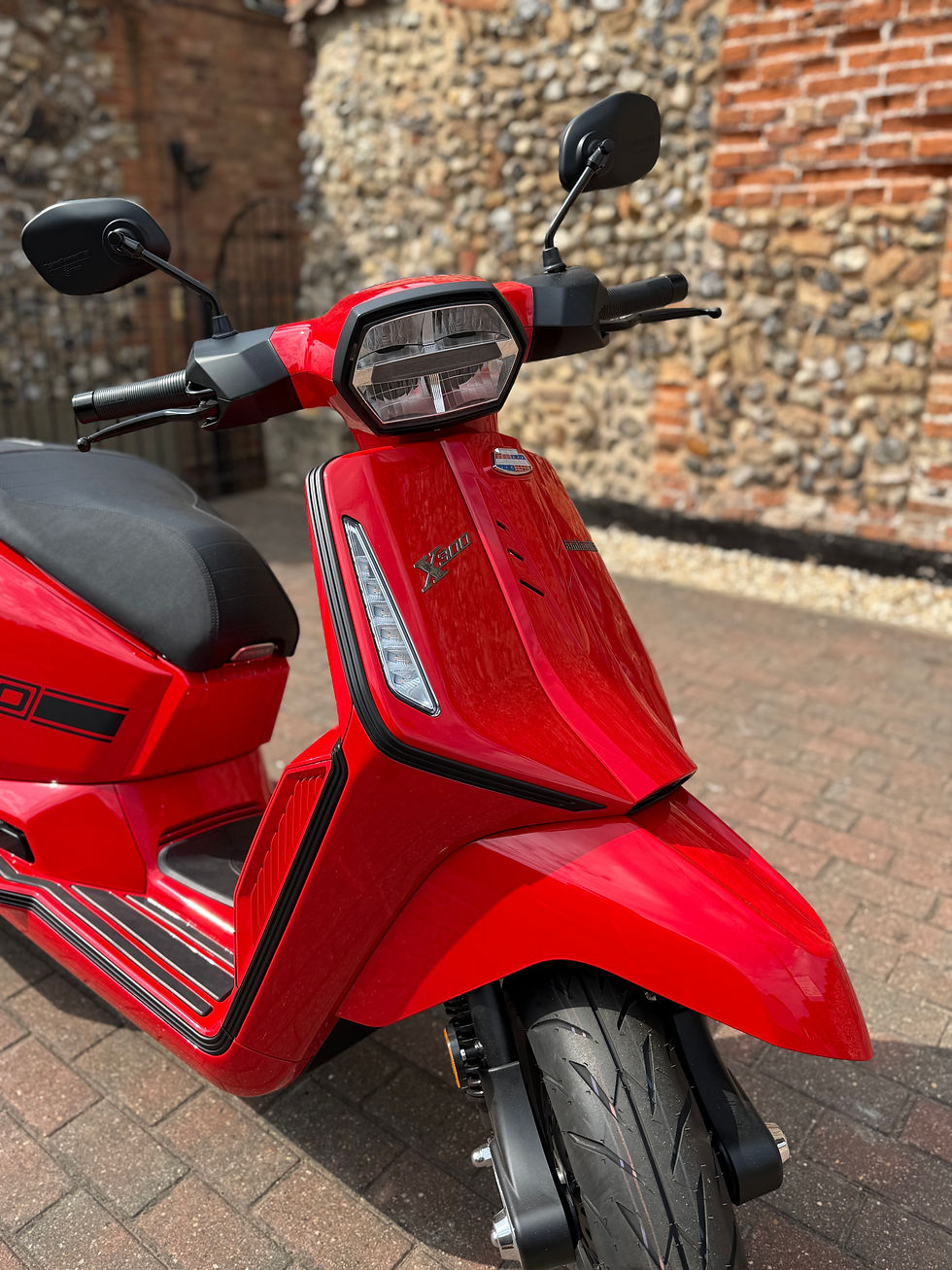 Thumbnail: Lambretta X 300 SR Red (2026)