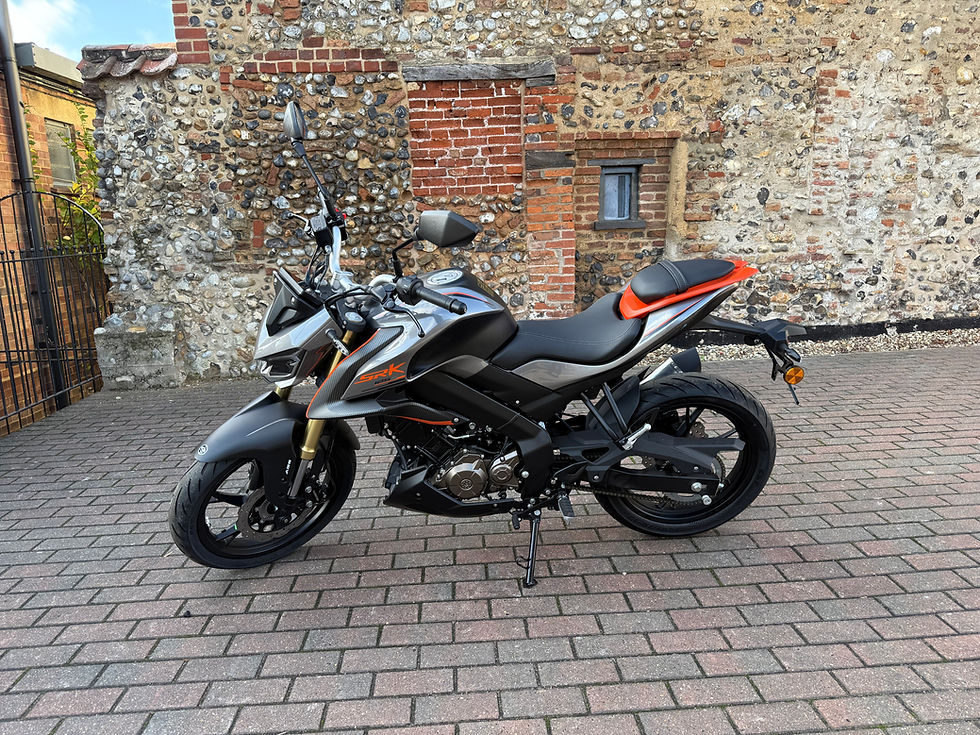 Thumbnail: QJMotor SRK 125cc S Gray 2026