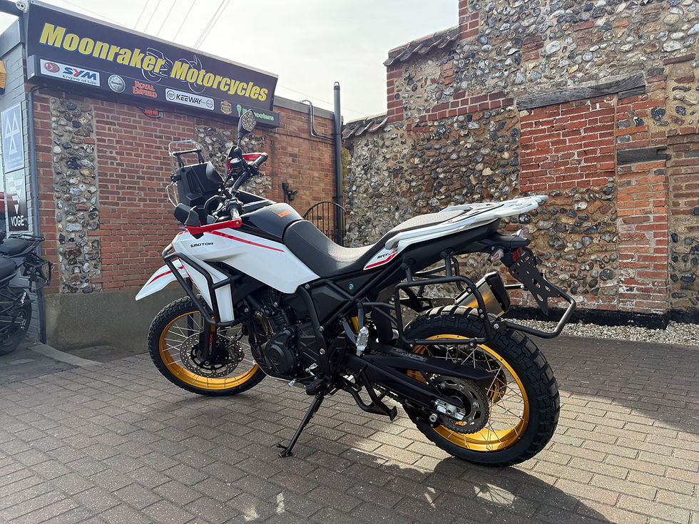 Thumbnail: QJMotor SRT 450 RX (White)
