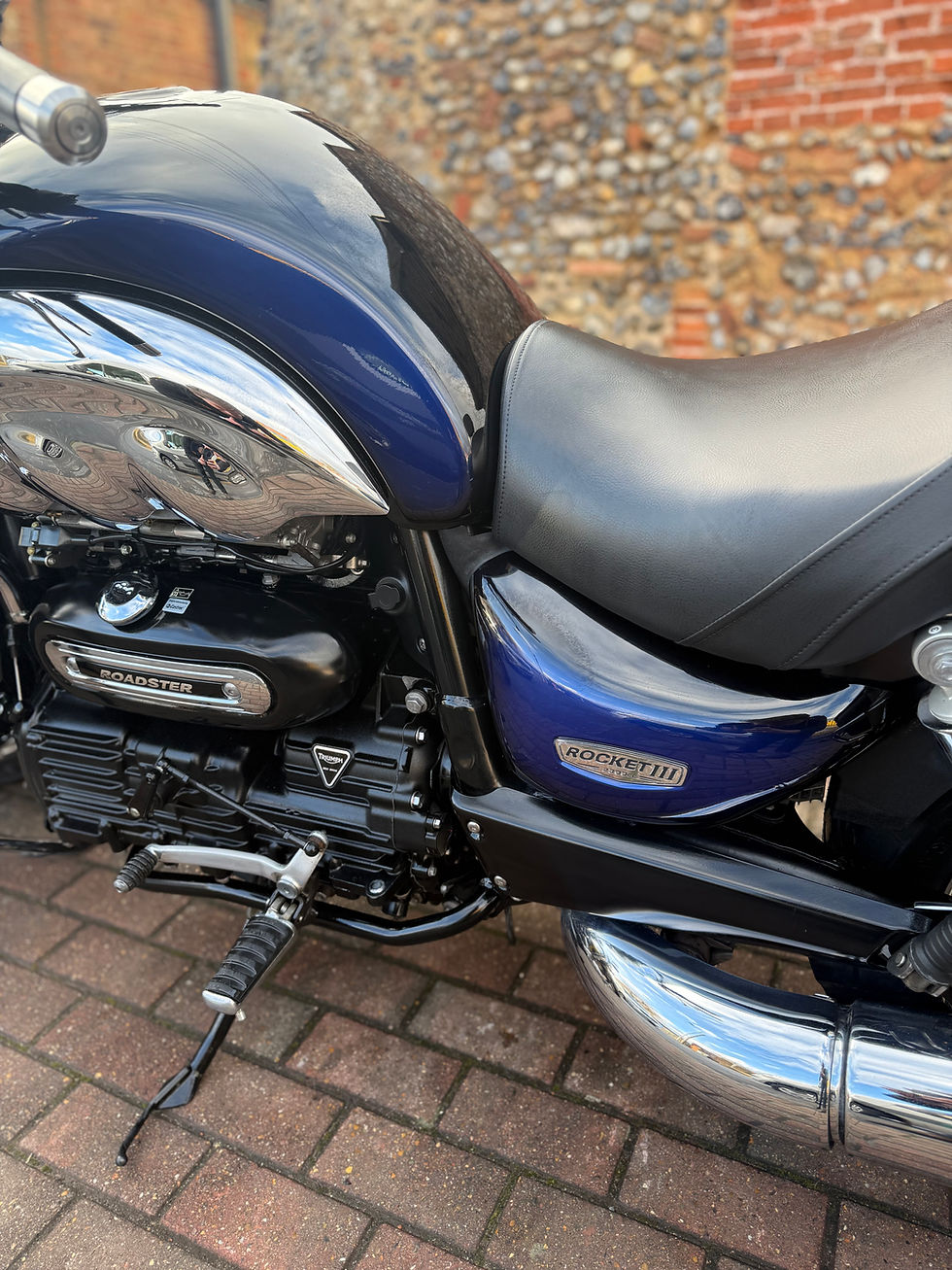 Thumbnail: Triumph Rocket III Roadster (2012)