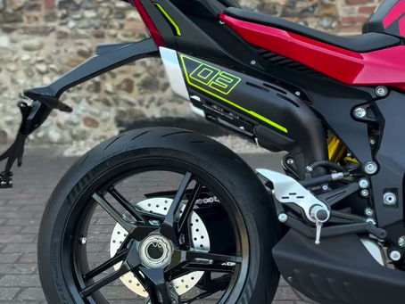 The QJMOTOR SRK 921 Super Naked Has Landed at Moonraker Motorcycles