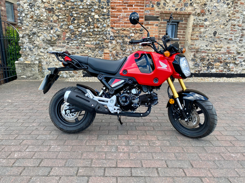 Honda Msx 125 Honda Grom Mini Bike Price Norfolk Used 125cc
