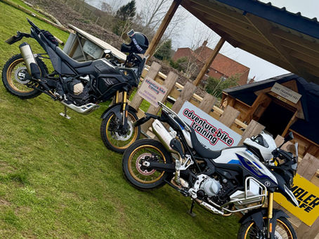 Adventure Bike Training Open Day