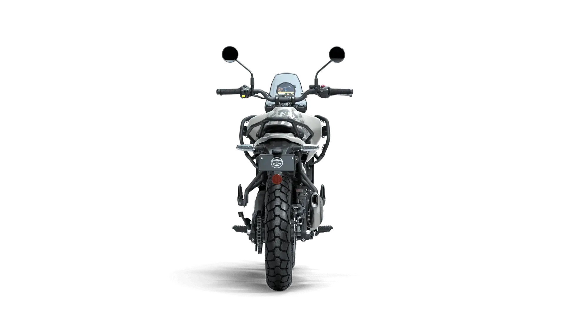 Thumbnail: Royal Enfield Himalayan 450cc (Kamet White - Tubeless)