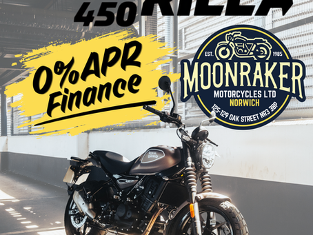 Royal Enfield Guerrilla 450 0% APR Finance | Norwich, Norfolk