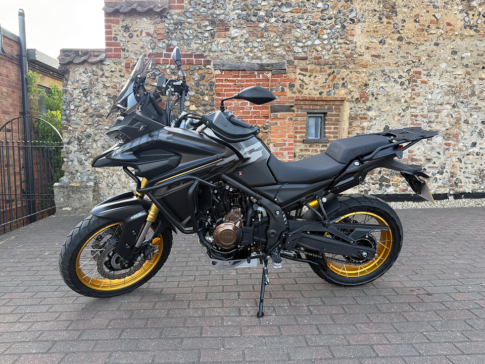 Thumbnail: Voge DS625X (Black Knight + Scorpion Exhaust) (2026)