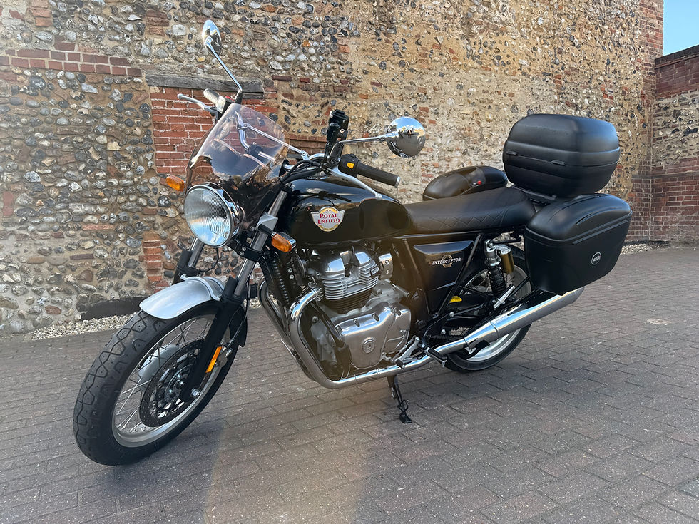 Thumbnail: Royal Enfield Interceptor 650 – Black (2019)