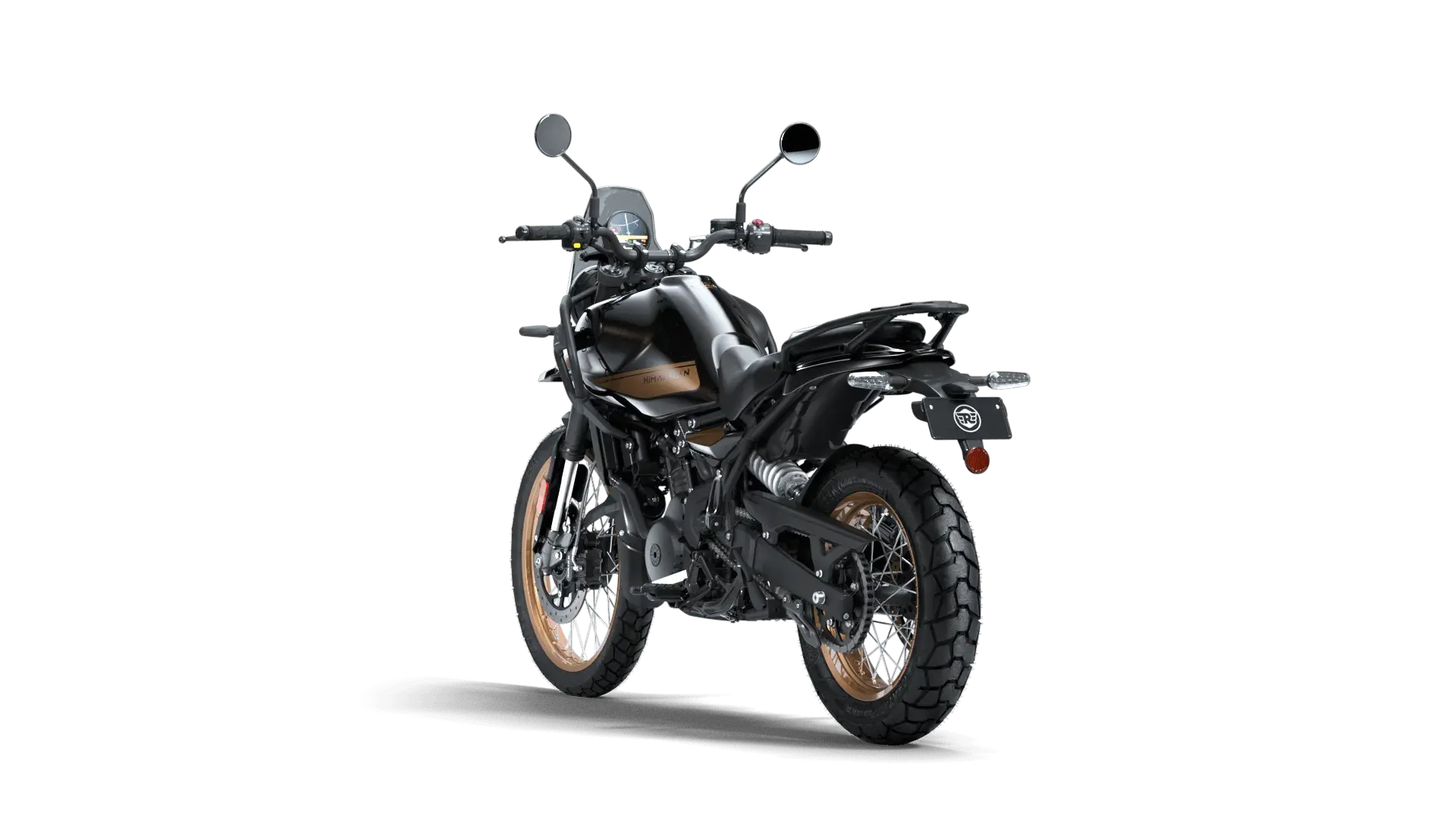 Thumbnail: Royal Enfield Himalayan 450cc (Hanle Black)