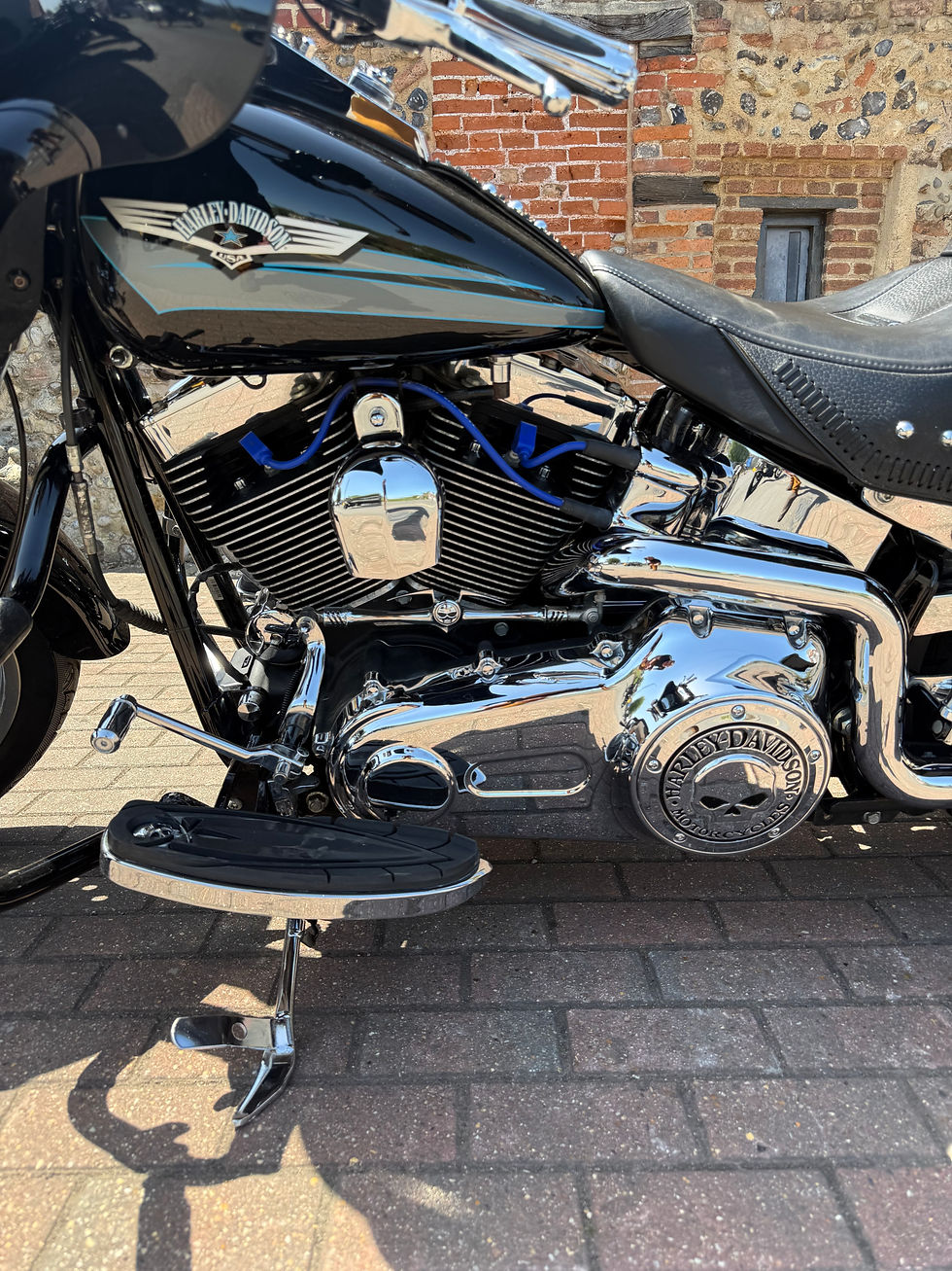 Thumbnail: Harley-Davidson FLSTF Fat Boy 1584cc (2008)