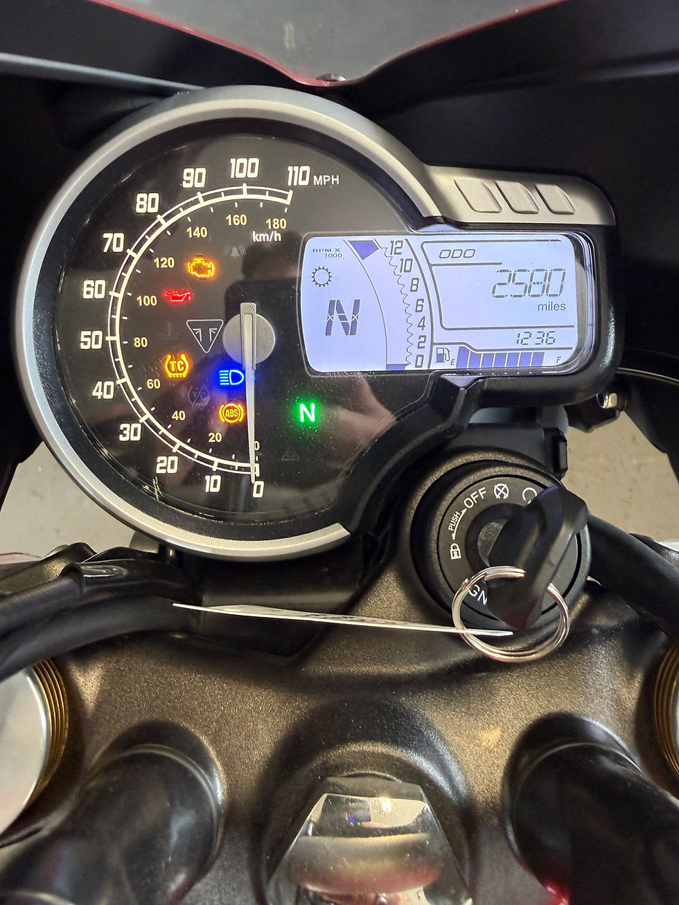 Thumbnail: Triumph Speed 400  (2024)